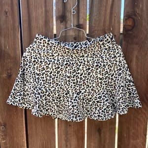 CHILDREN’S PLACE | NWT Girls Animal Print Skirt XXL 16